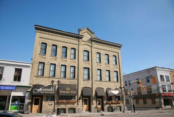 The Waterloo Hotel Exterior photo